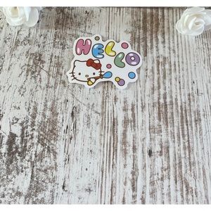 ✨ 5/$10 ✨ Brand new Hello Kitty sticker